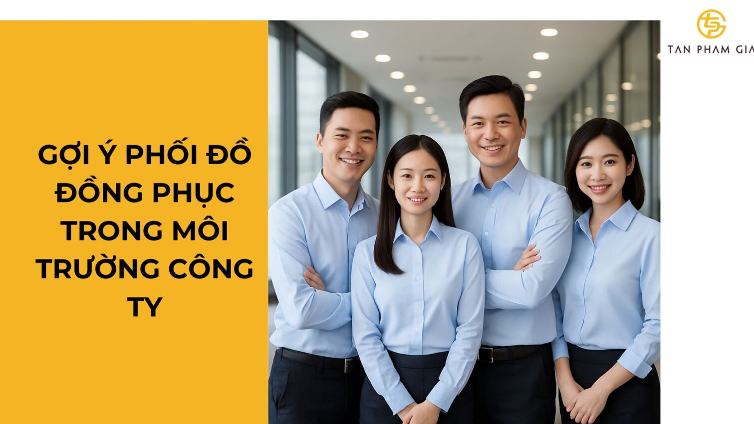 Đồng Phục Công Ty Hợp Tác Doanh Nghiệp