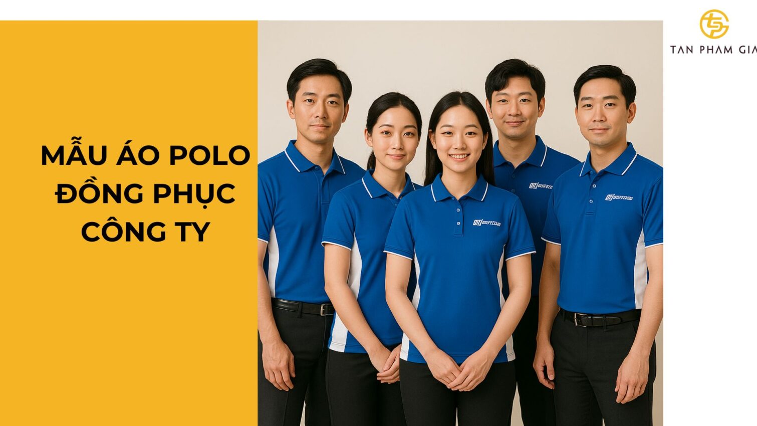 Đồng Phục Công Ty Hợp Tác Doanh Nghiệp