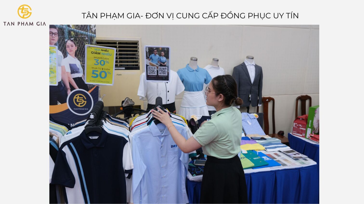 Đồng Phục Công Ty Hợp Tác Doanh Nghiệp