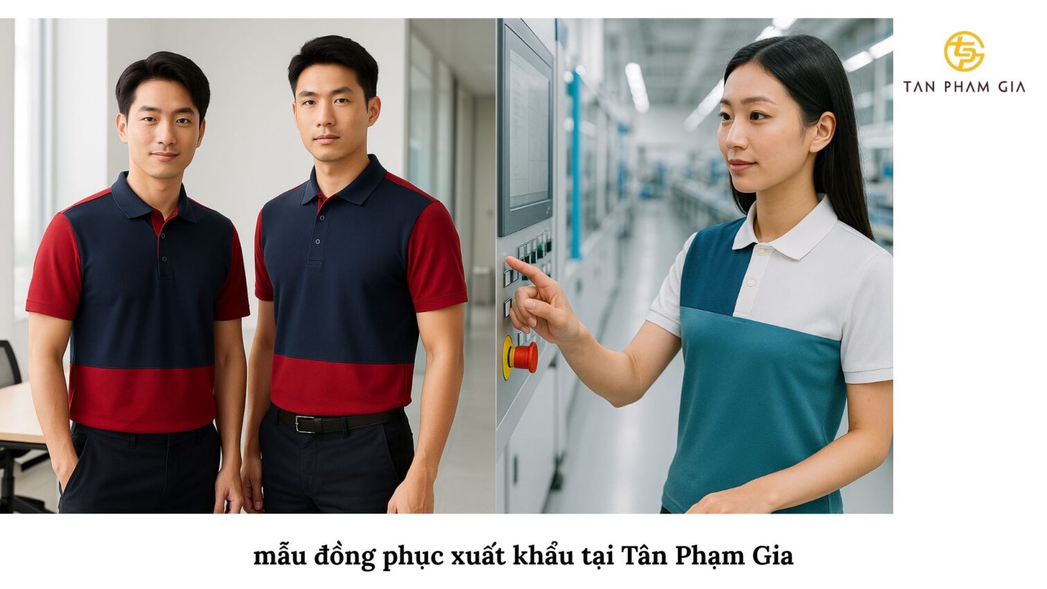 Đồng Phục Công Ty Nhận May Xuất Khẩu