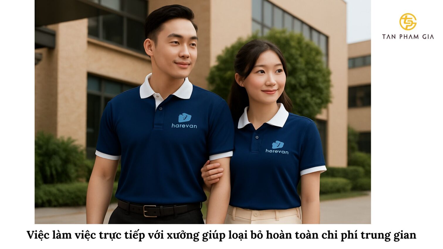 Đồng Phục Công Ty Không Qua Trung Gian