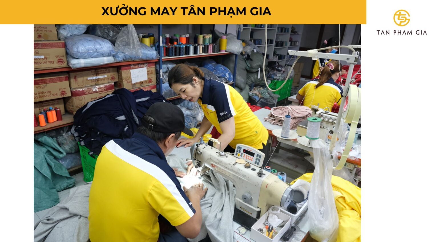 Đồng Phục Công Ty Không Qua Trung Gian