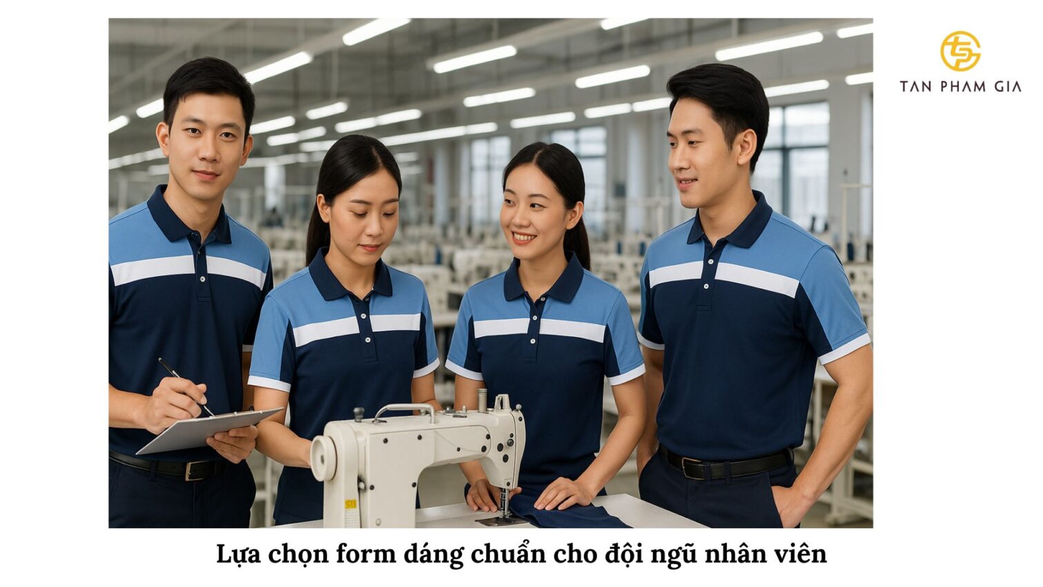 Đồng Phục Công Ty Có Xưởng Riêng