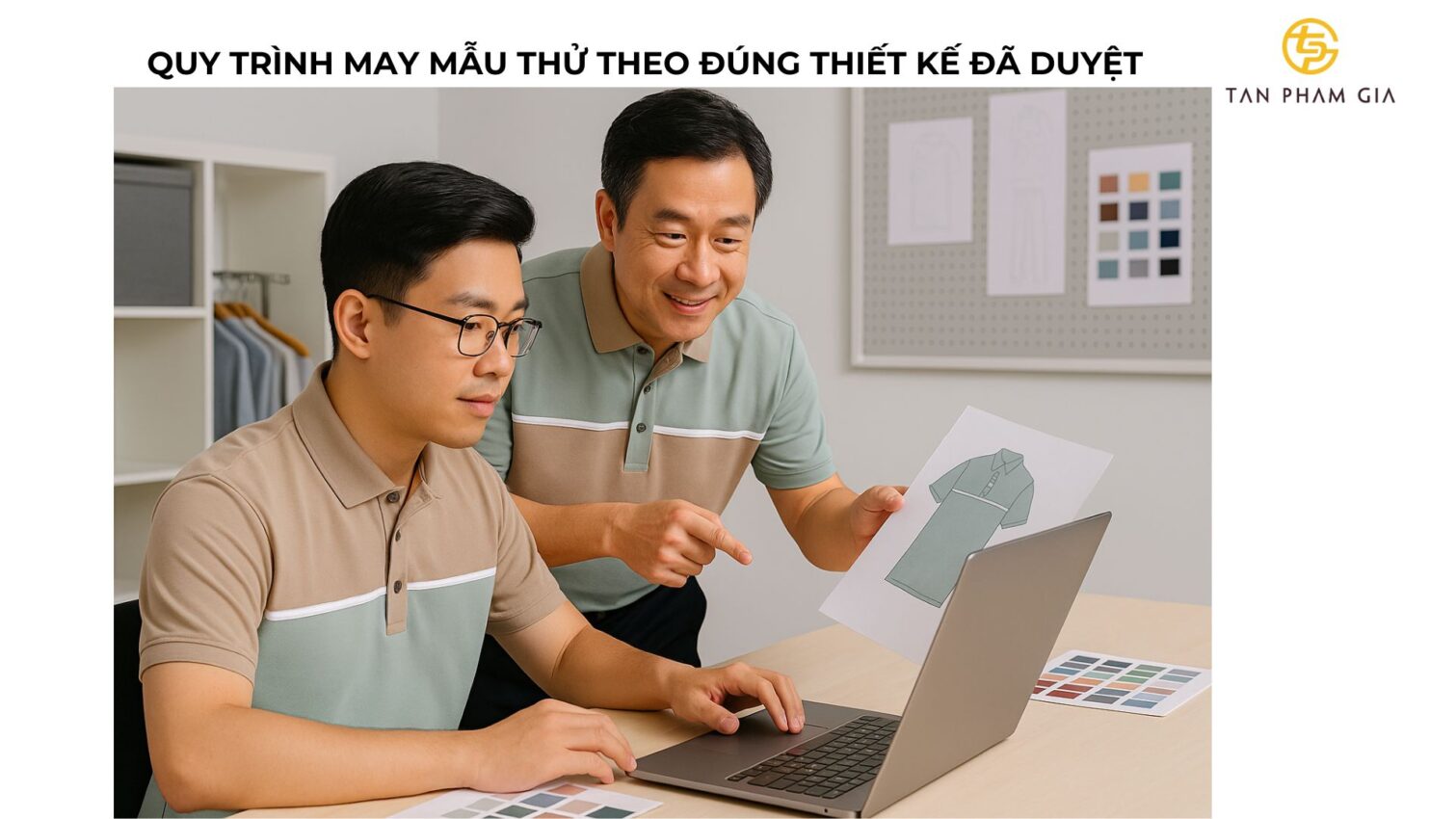 Đồng Phục Công Ty Có Xưởng Riêng