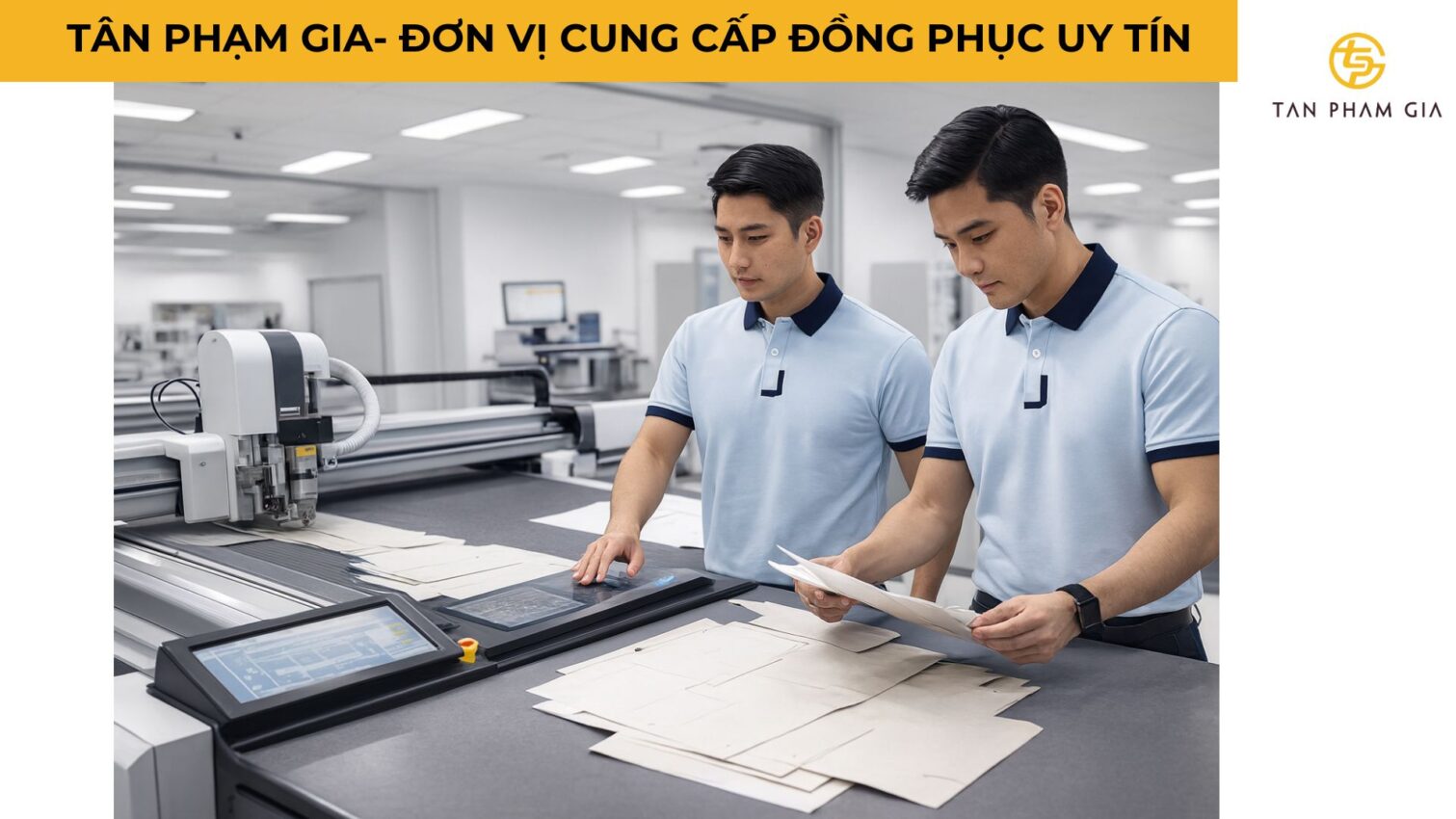 Đồng Phục Công Ty Có Xưởng Riêng