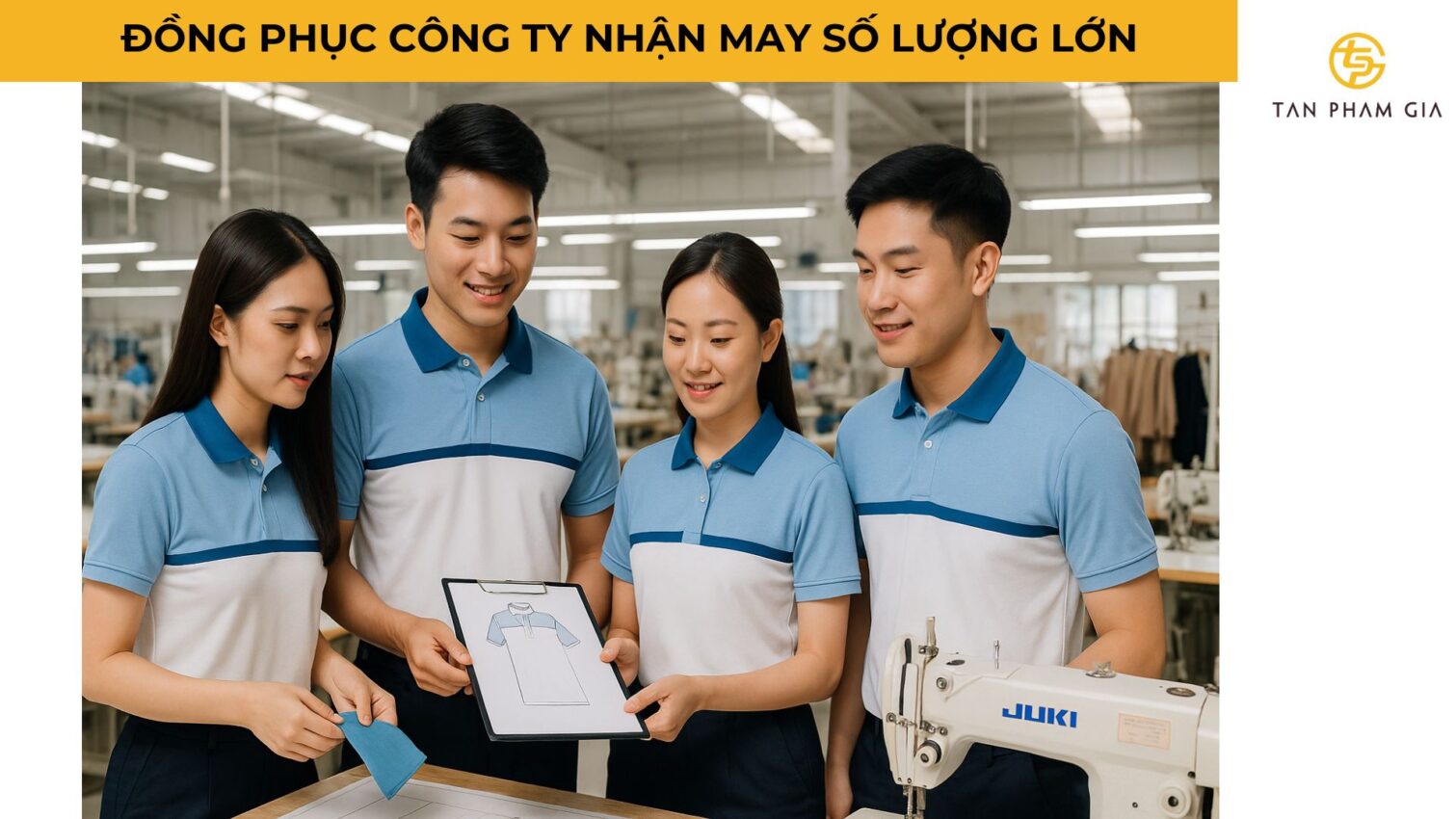 Đồng Phục Công Ty Nhận May Số Lượng Lớn