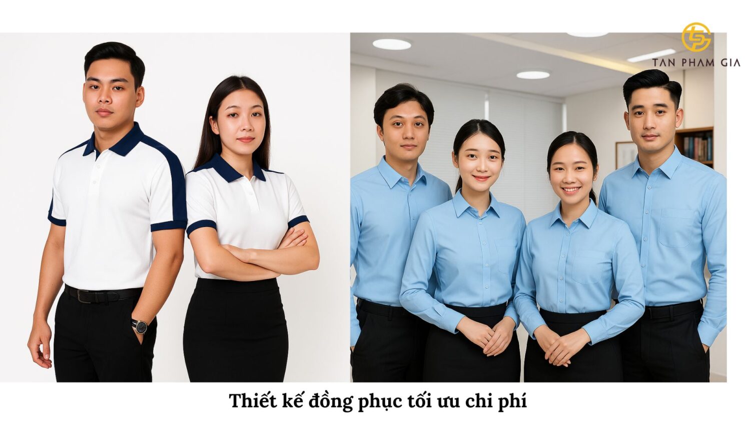 Đồng Phục Công Ty Nhận May Số Lượng Lớn