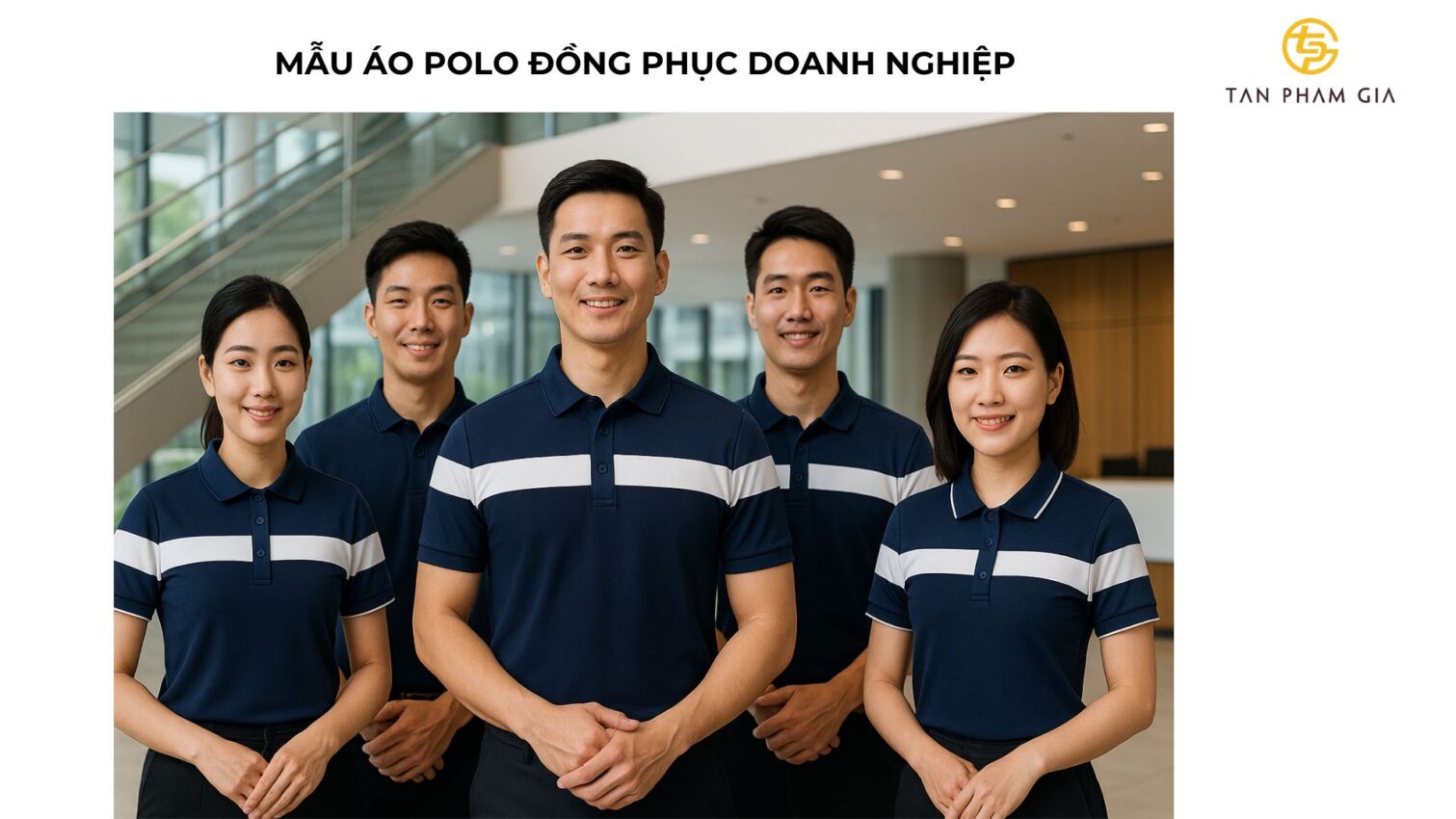 Đồng Phục Công Ty Nhận May Số Lượng Lớn
