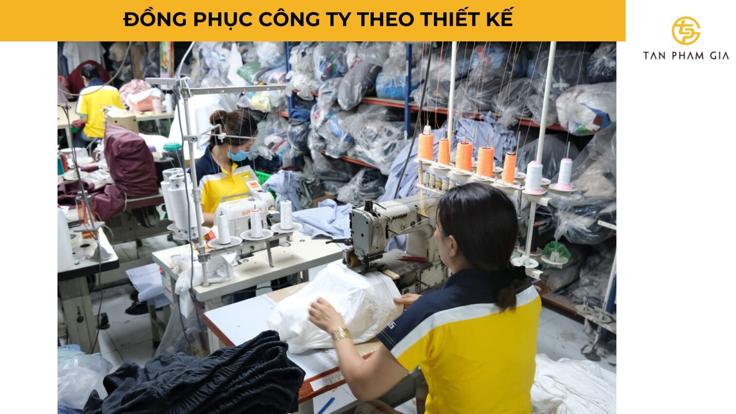 Đồng Phục Công Ty Theo Thiết Kế