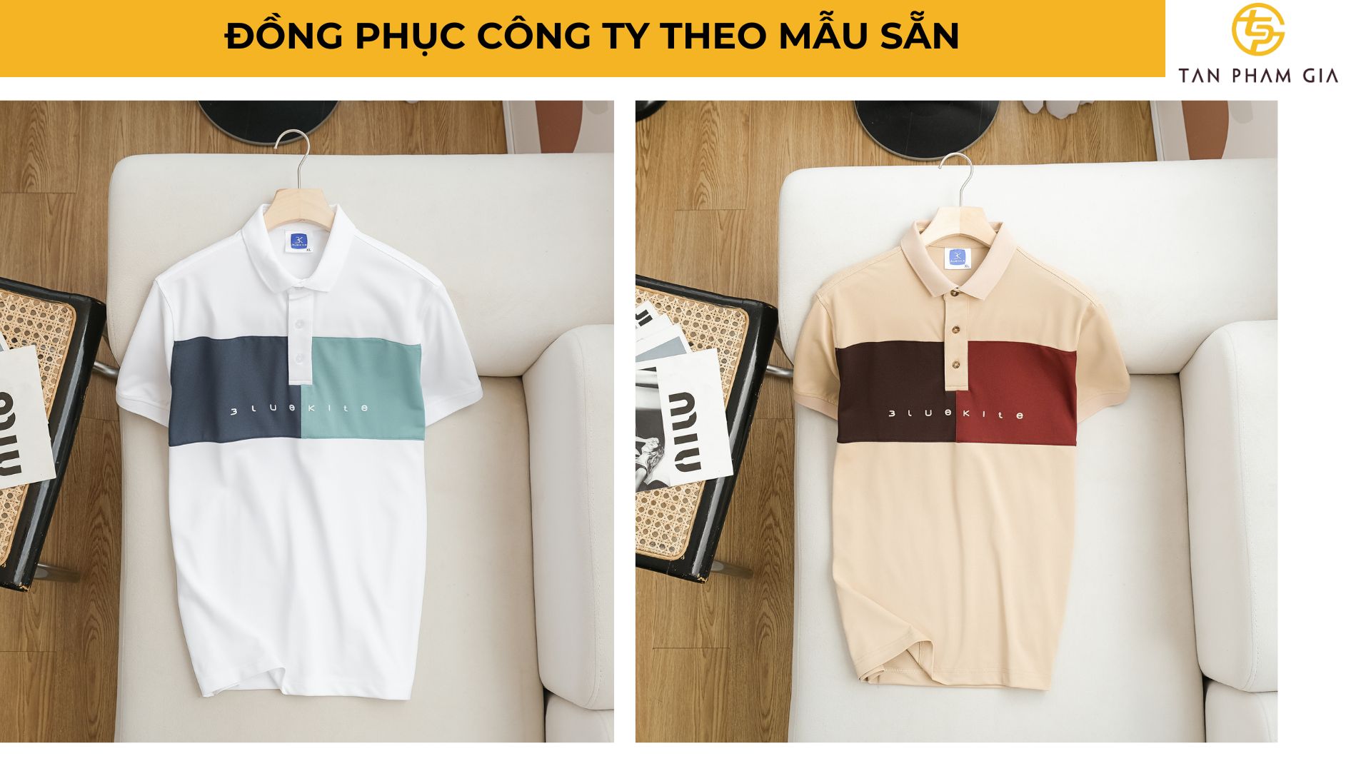 Đồng Phục Công Ty Theo Mẫu Sẵn