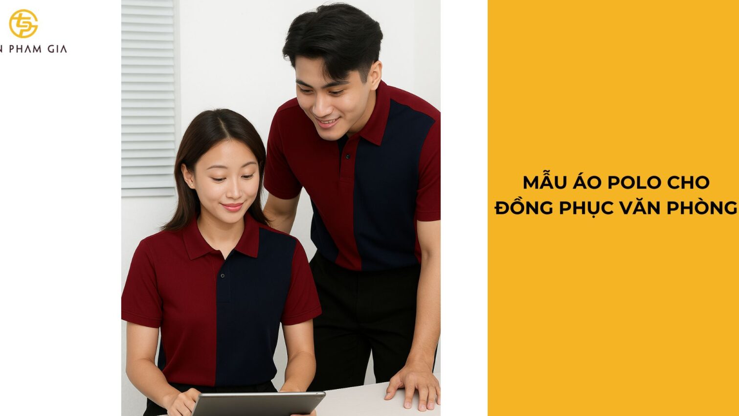 Đồng Phục Công Ty Theo Bộ Nhận Diện