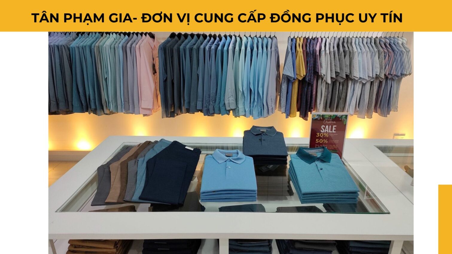 Đồng Phục Công Ty Theo Bộ Nhận Diện