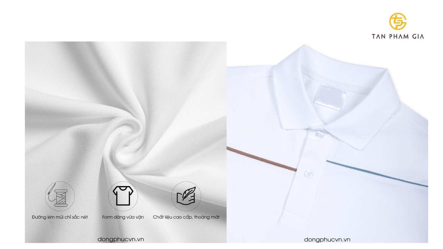 Đồng Phục Công Ty Theo Bộ Nhận Diện