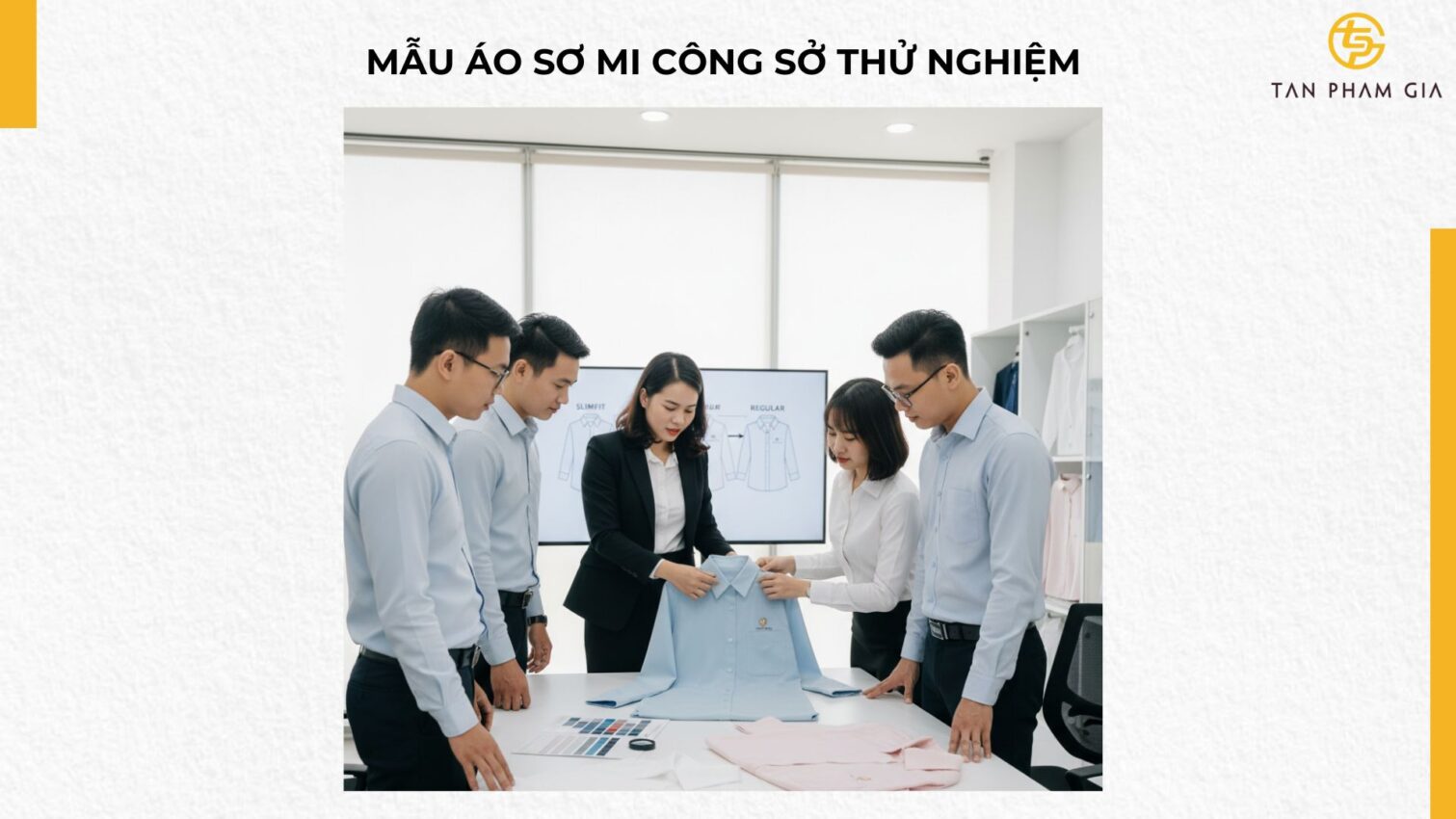 Xưởng May Đồng Phục Hỗ Trợ Mẫu Miễn Phí