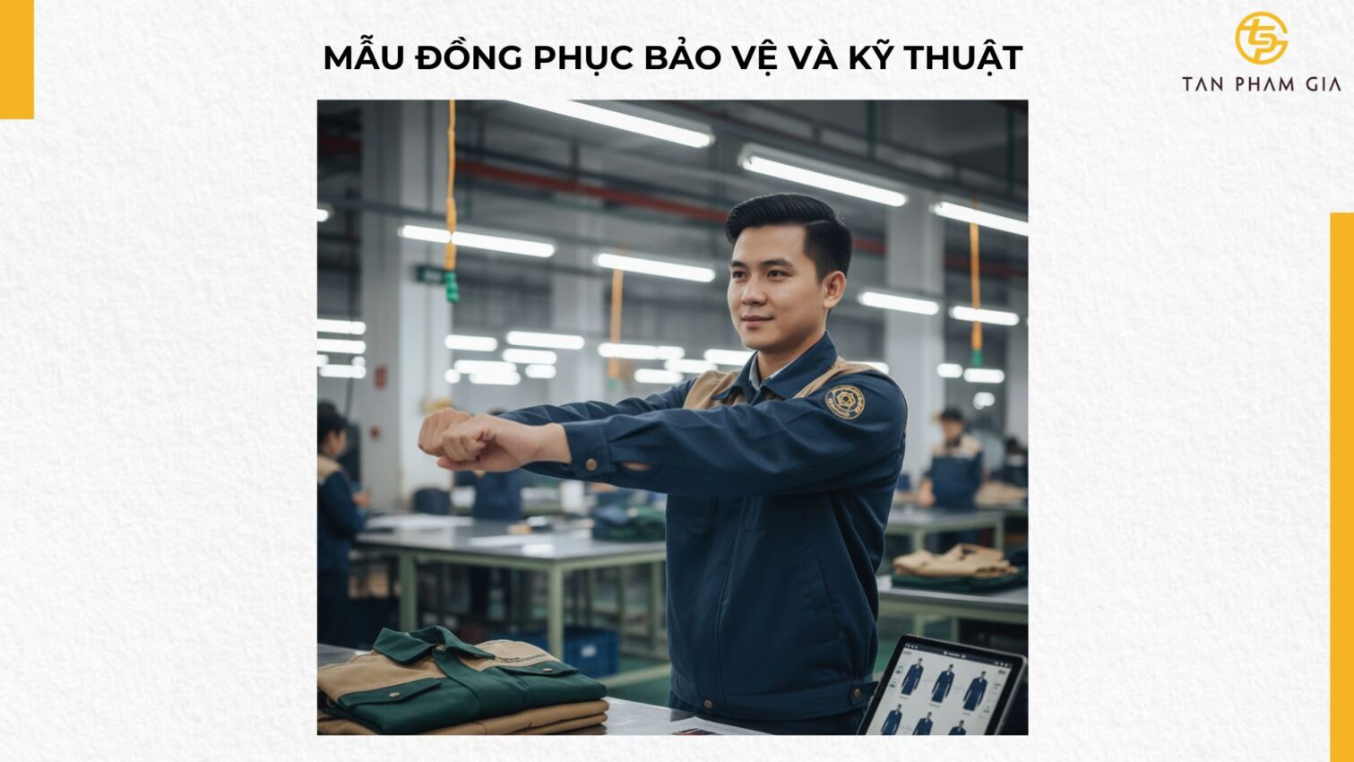 Xưởng May Đồng Phục Hỗ Trợ Mẫu Miễn Phí