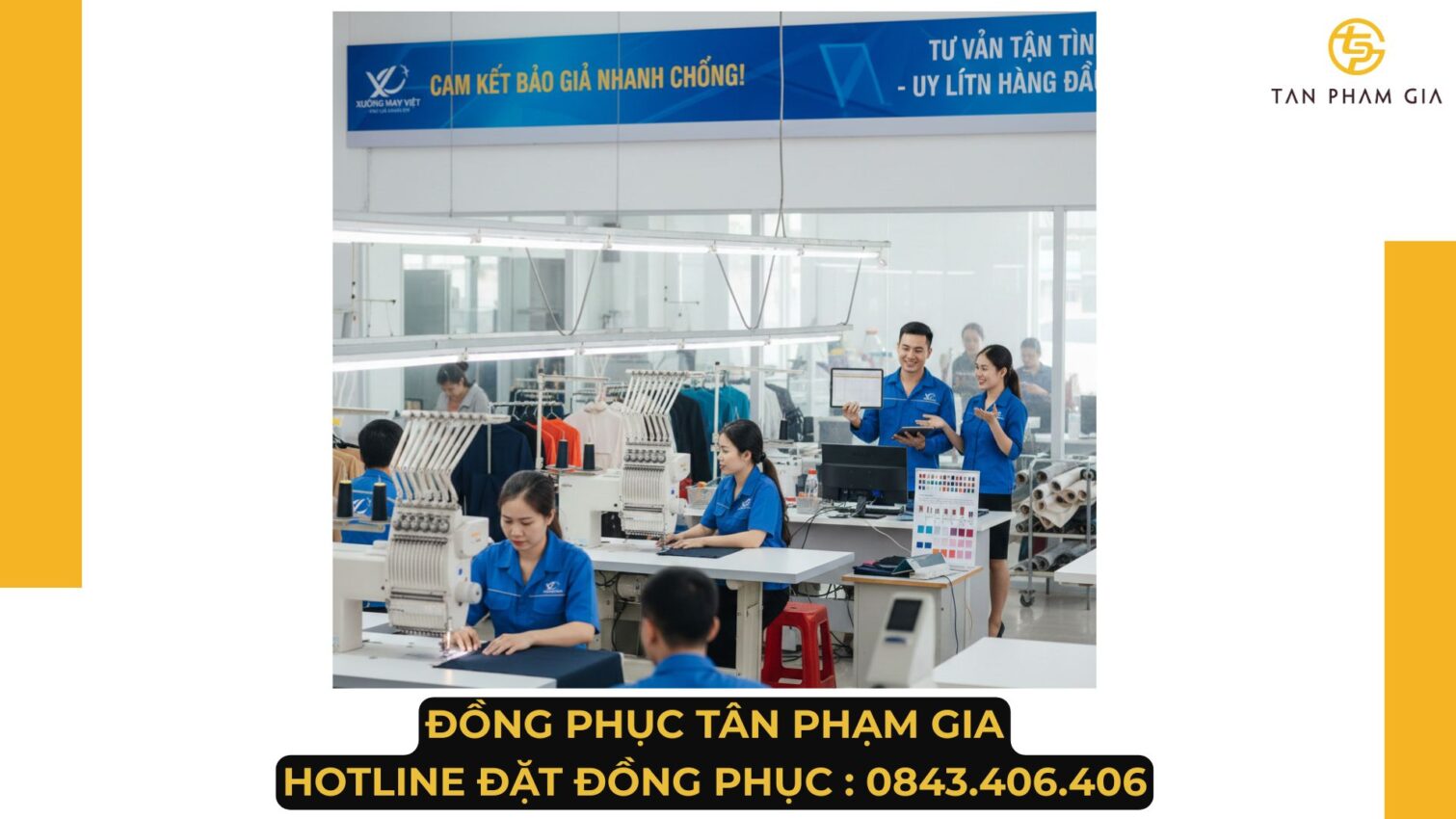 Xưởng May Đồng Phục Báo Giá Trong Ngày