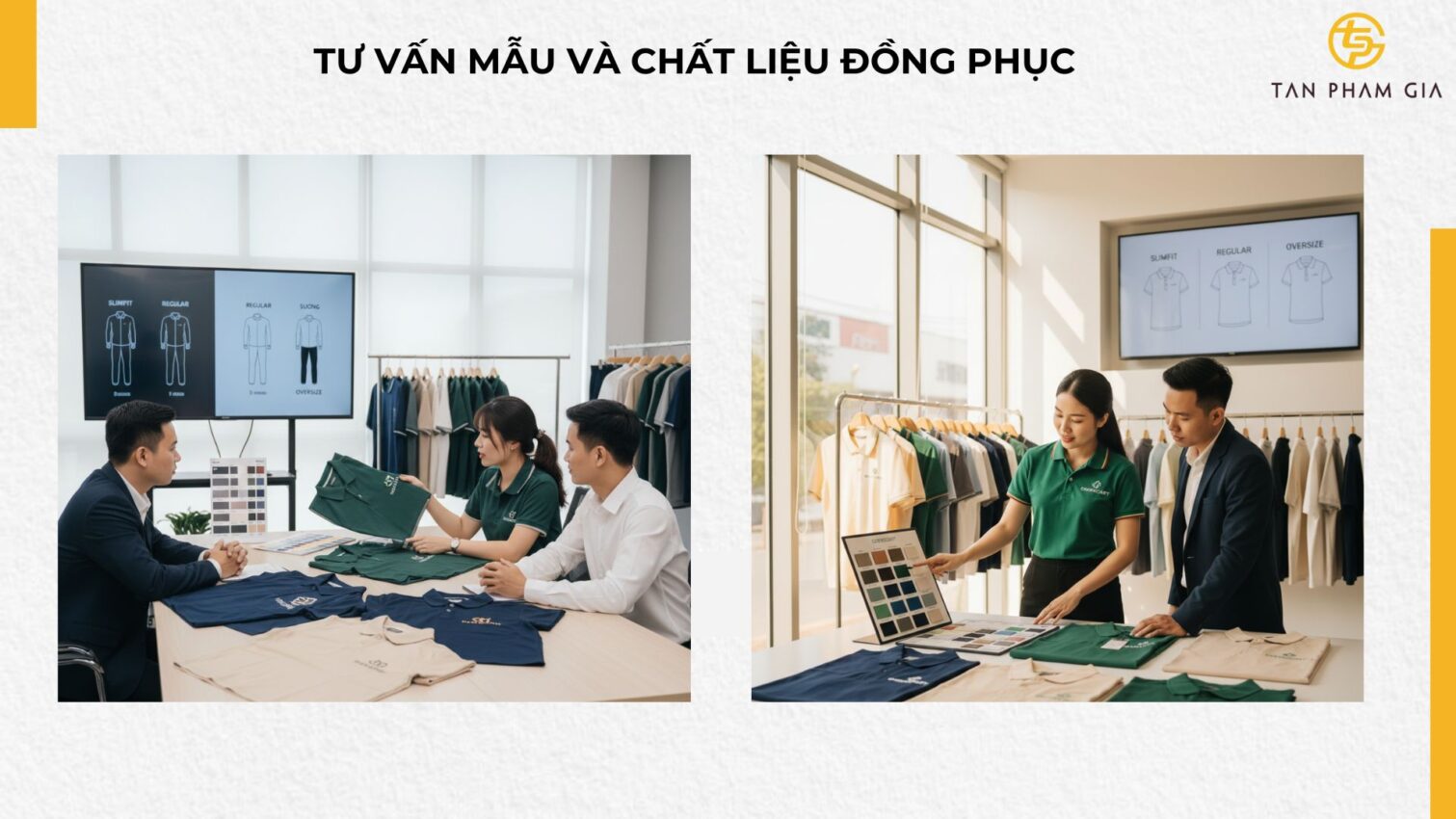 Xưởng May Đồng Phục Báo Giá Trong Ngày