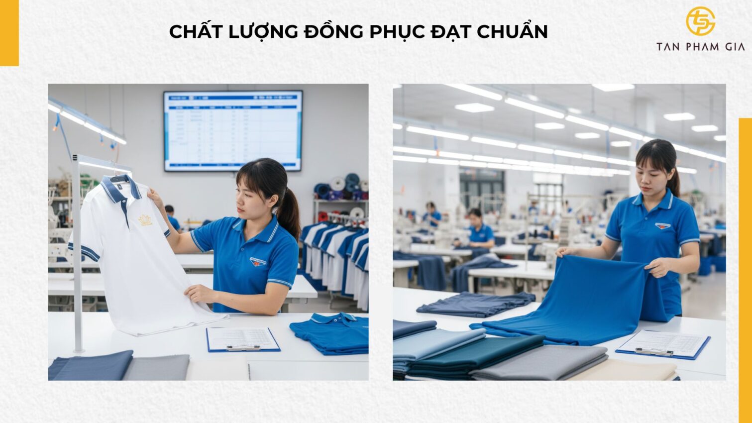 Xưởng May Đồng Phục Uy Tín 20 Năm