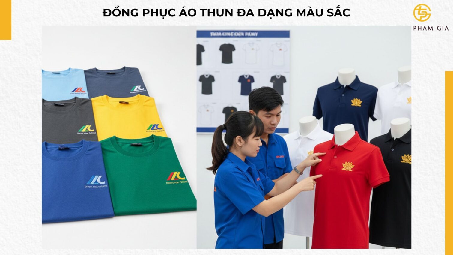 Xưởng May Đồng Phục Uy Tín 20 Năm