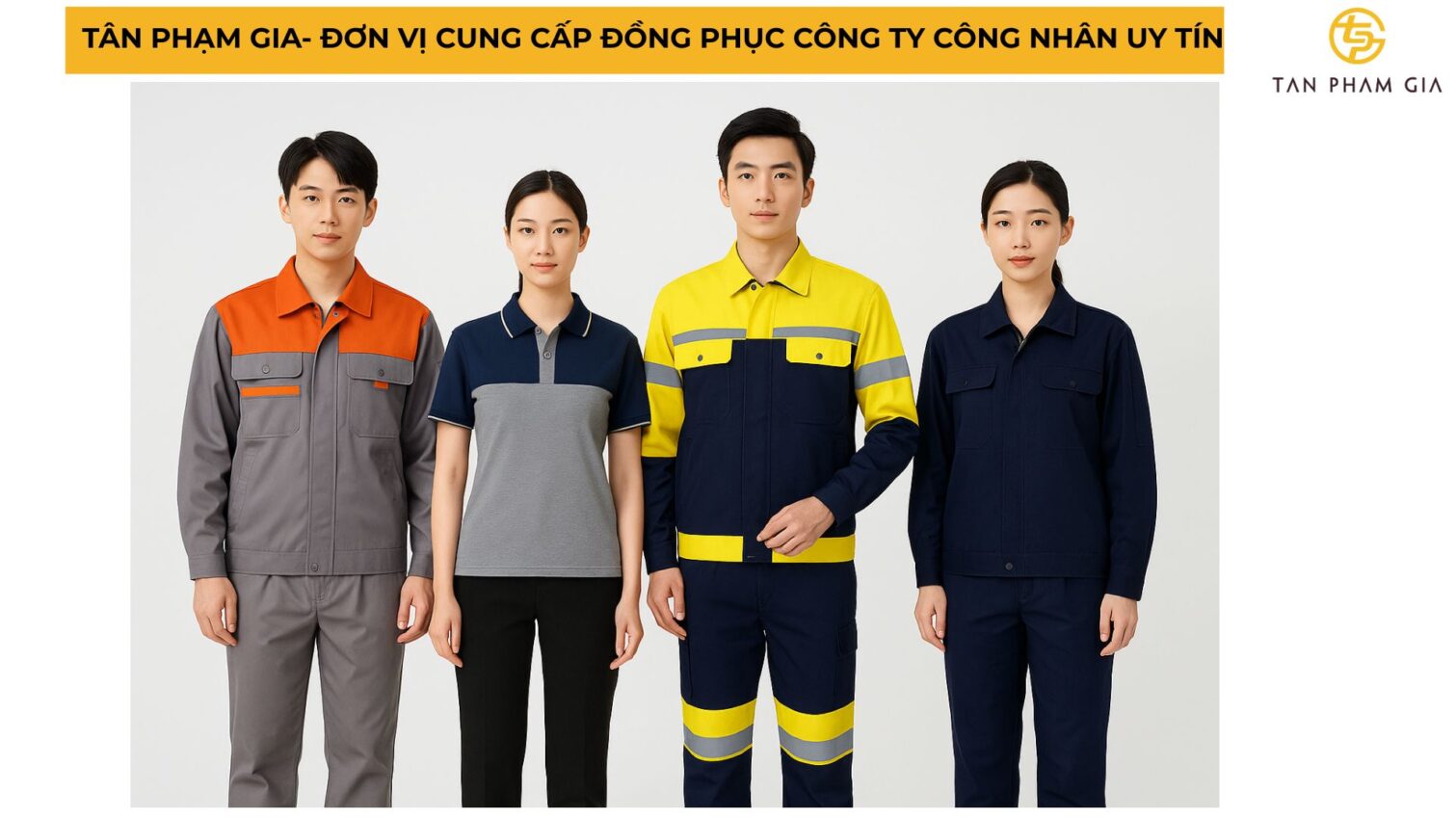 Đồng Phục Công Ty Công Nhân