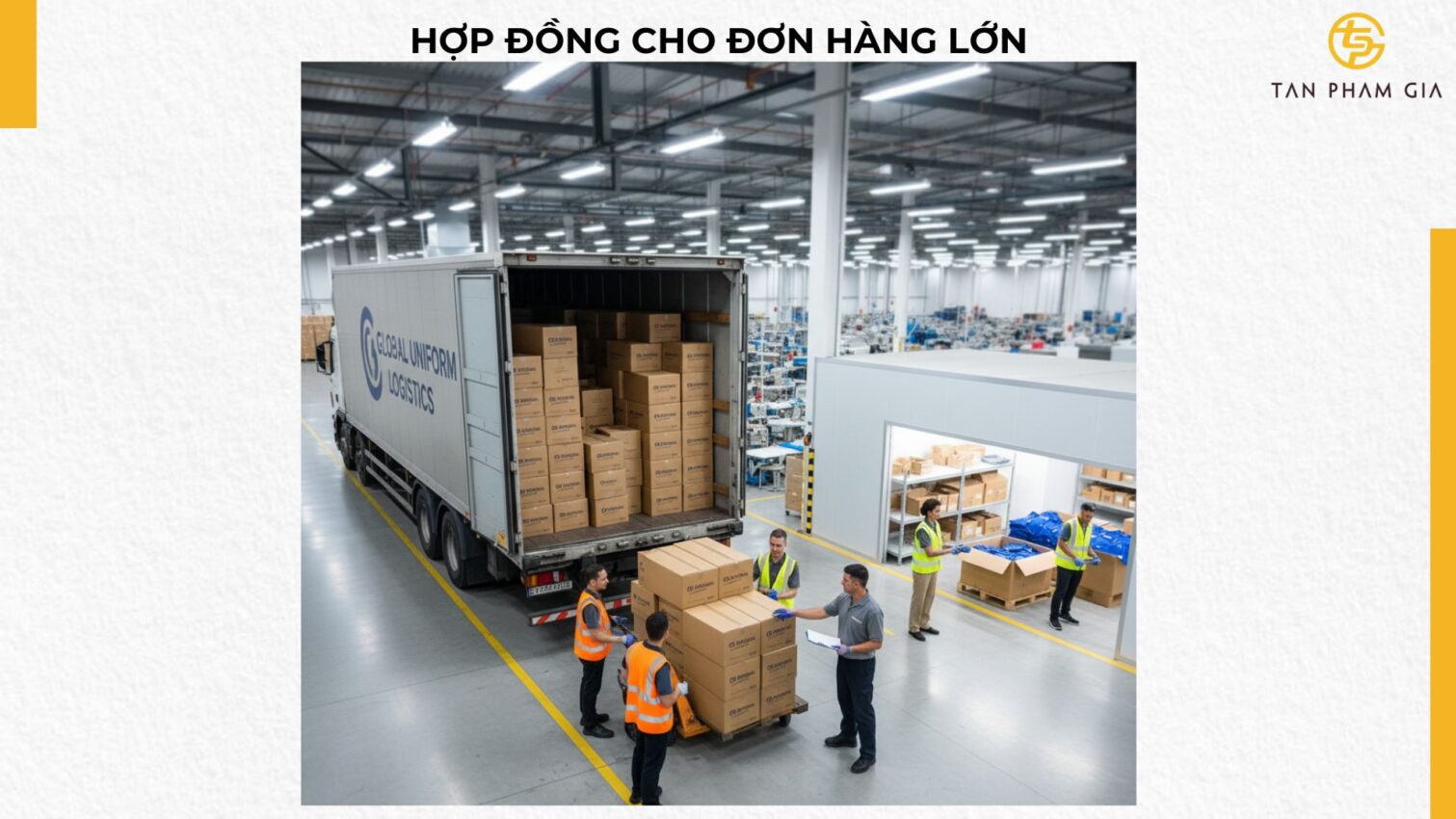 Xưởng May Đồng Phục Có Hợp Đồng