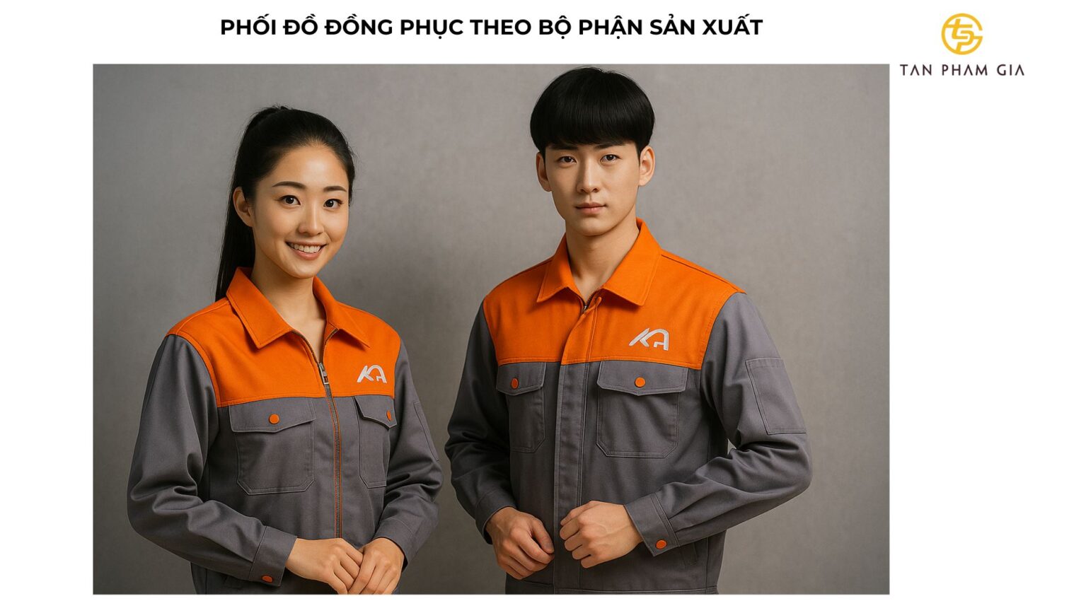 Đồng Phục Công Ty Công Nhân