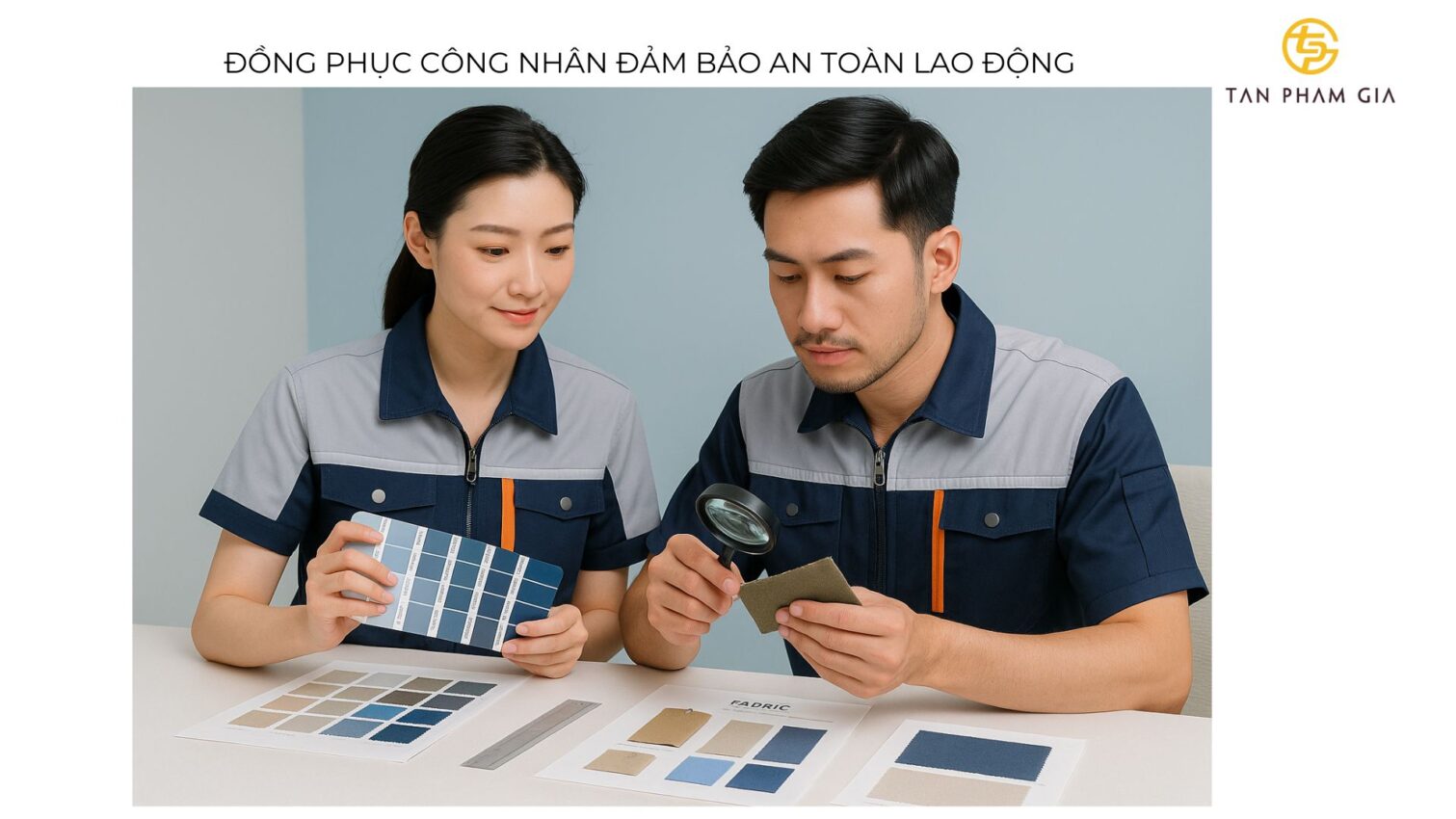 Đồng Phục Công Ty Công Nhân
