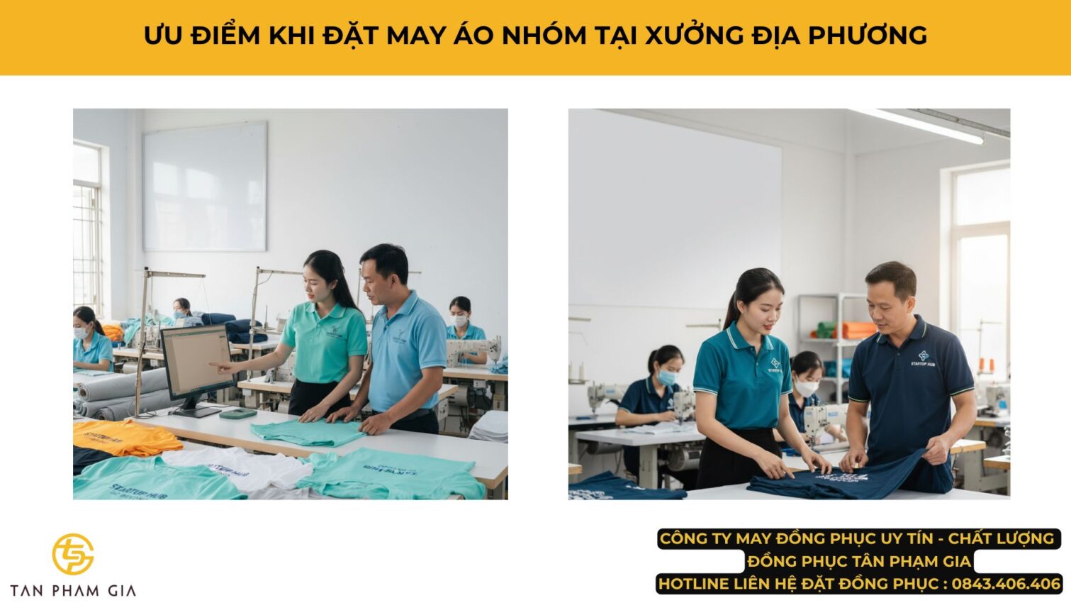 Đặt May Áo Nhóm Teambuilding Công Ty