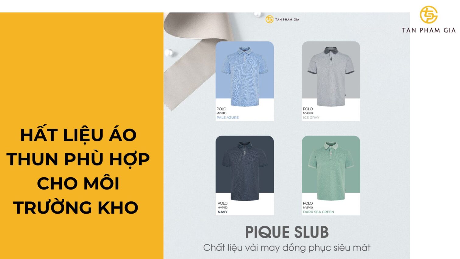 Đồng Phục Công Ty Cho Nhân Viên Kho