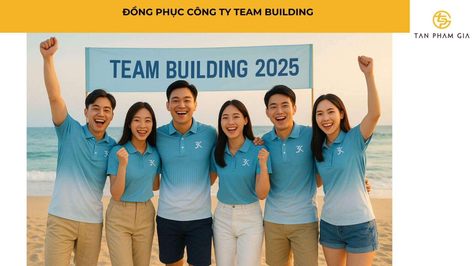 Đồng Phục Công Ty Team Building