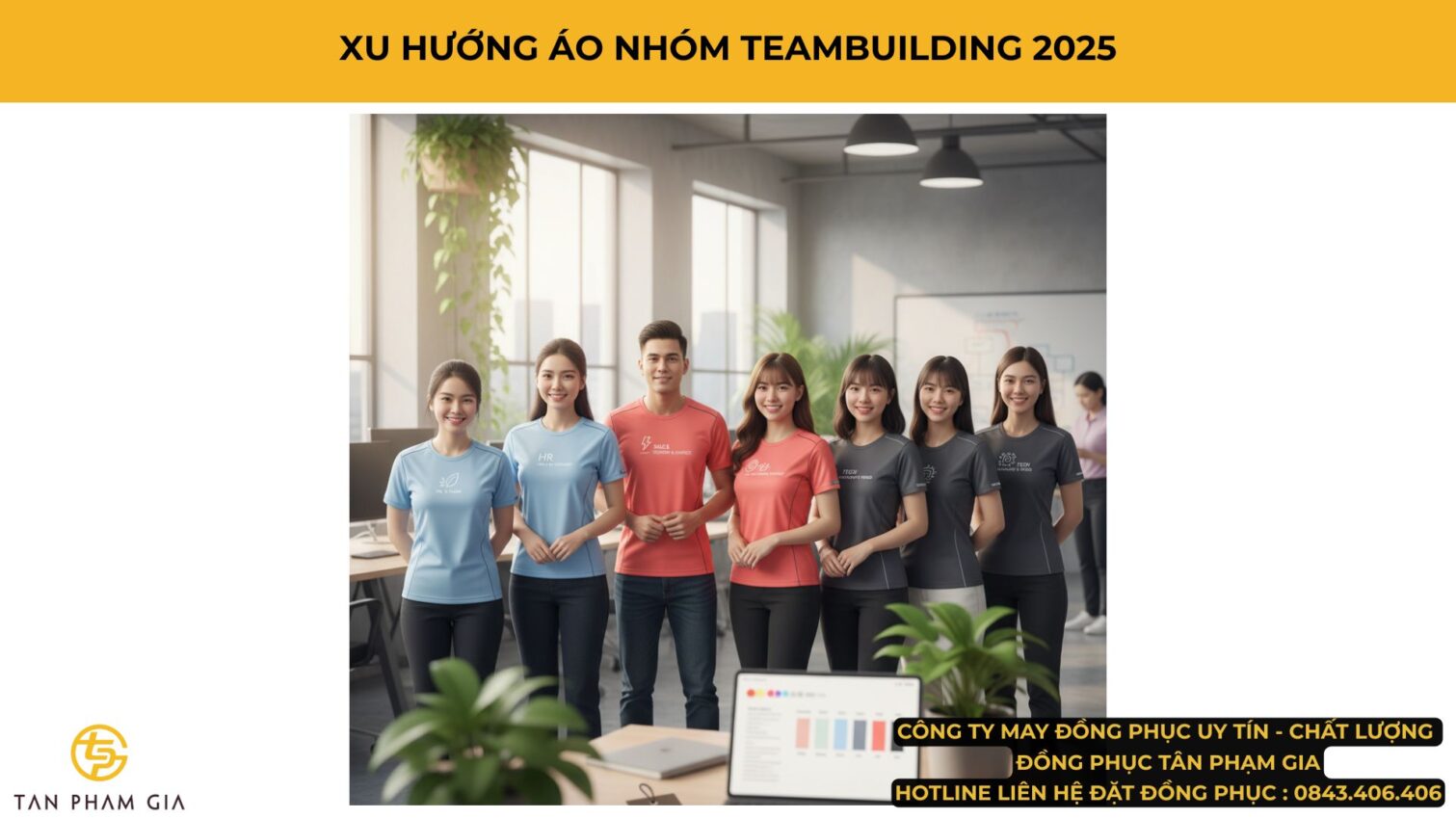 Đặt May Áo Nhóm Teambuilding Công Ty