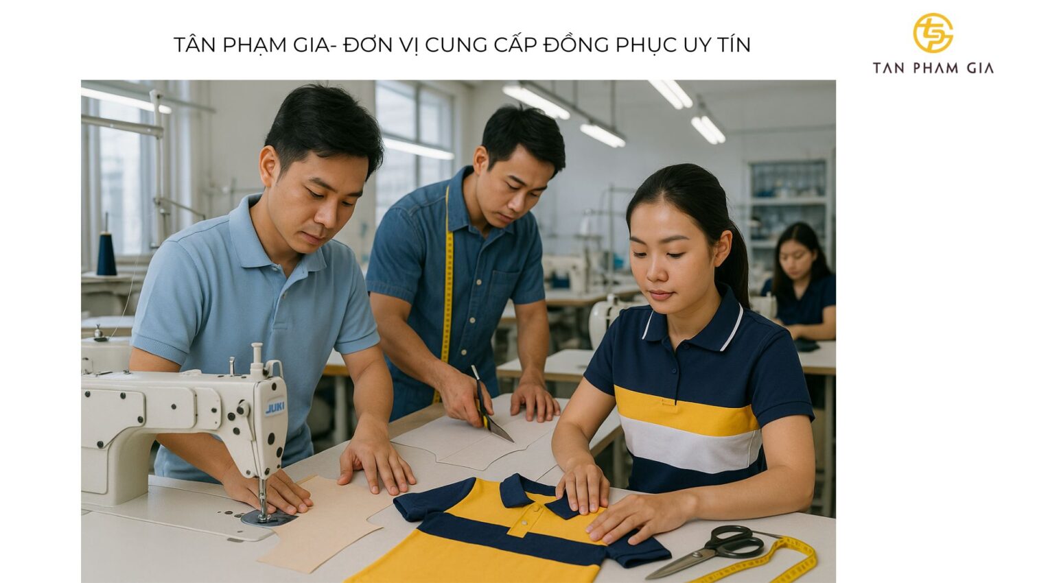 Đồng Phục Công Ty Cho Nhân Viên Kho