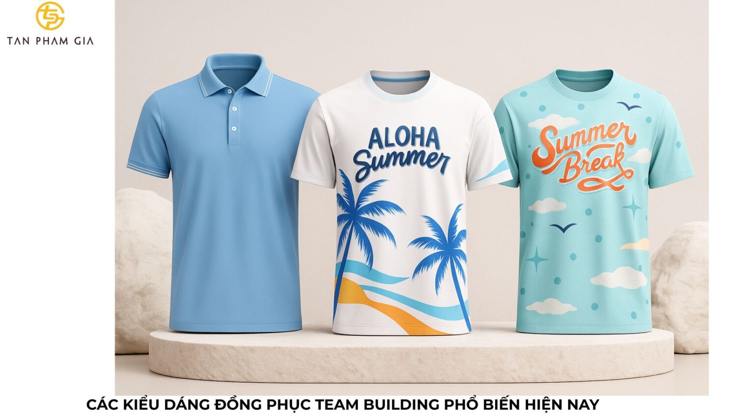 Đồng Phục Công Ty Team Building
