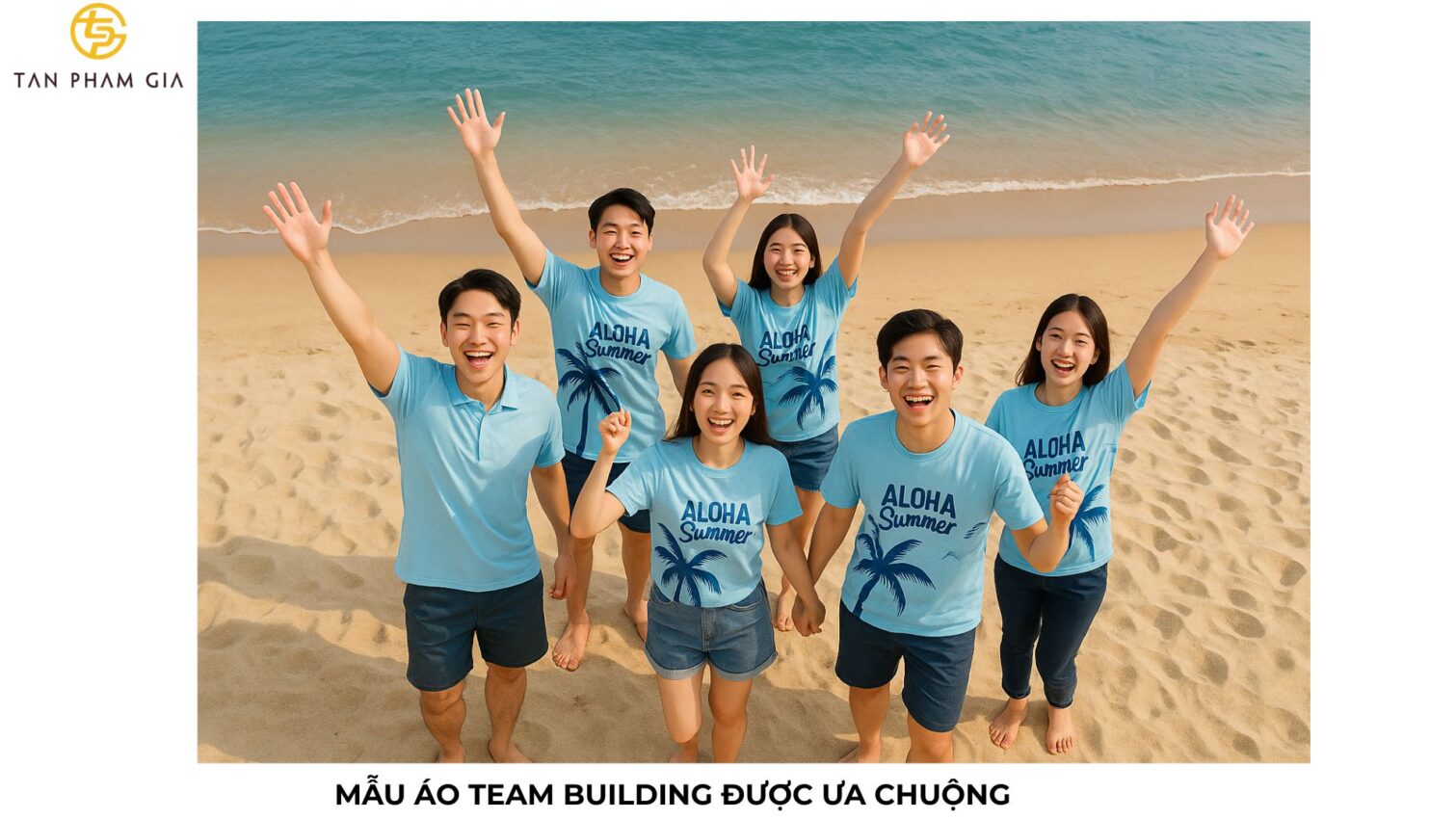 Đồng Phục Công Ty Team Building