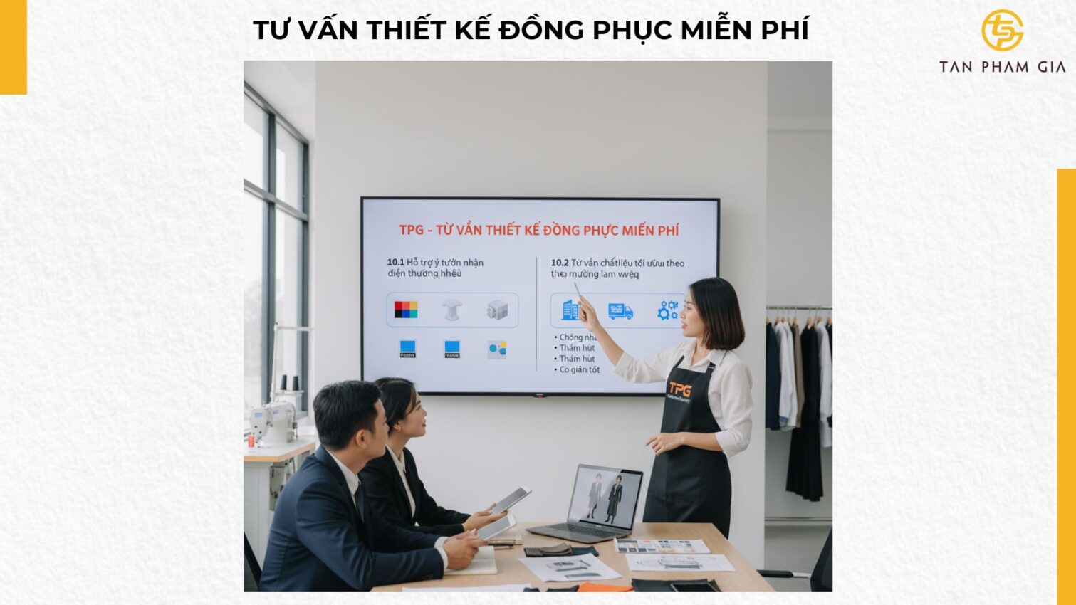 Xưởng May Đồng Phục Có Chính Sách Hậu Mãi