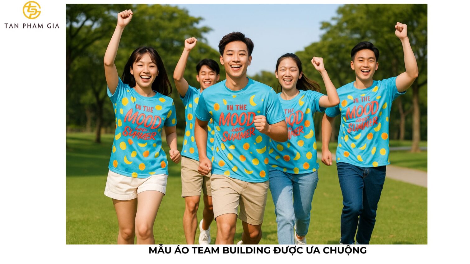 Đồng Phục Công Ty Team Building