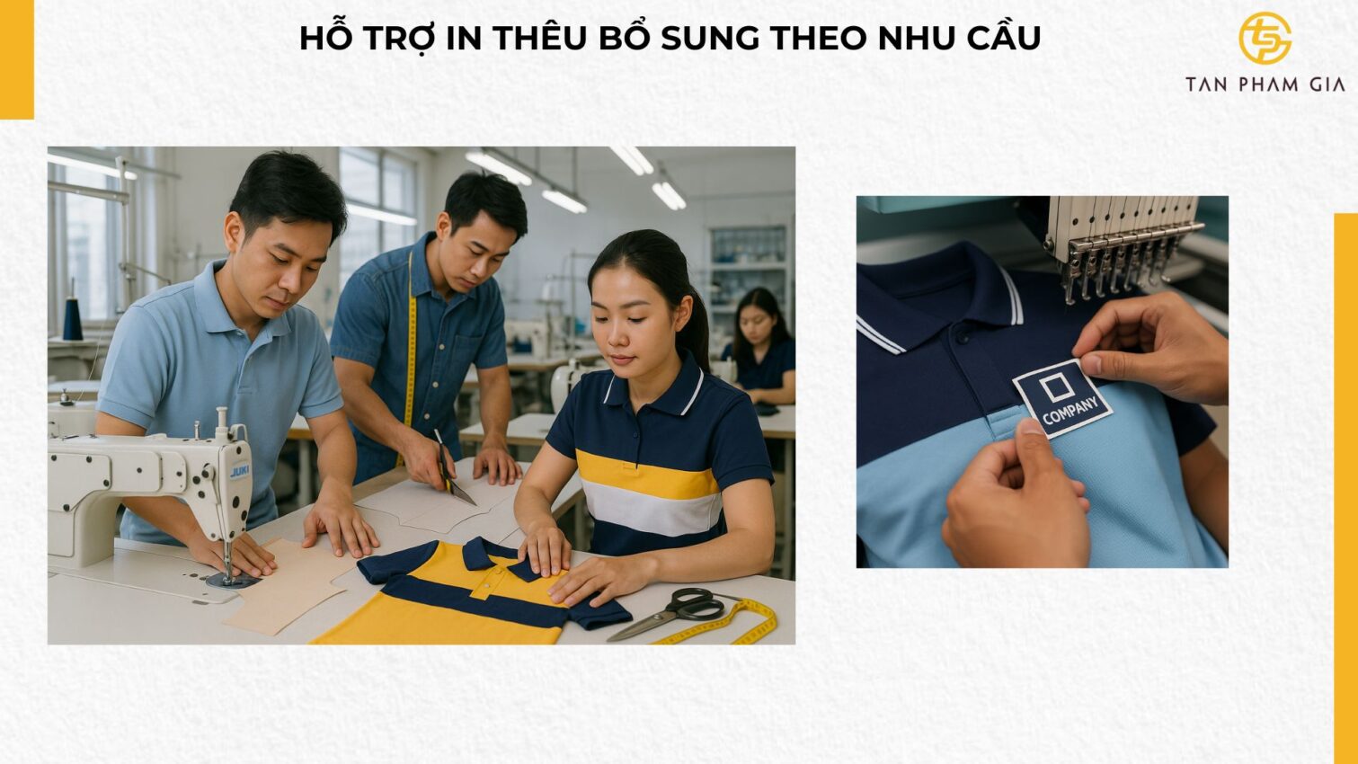 Xưởng May Đồng Phục Có Chính Sách Hậu Mãi