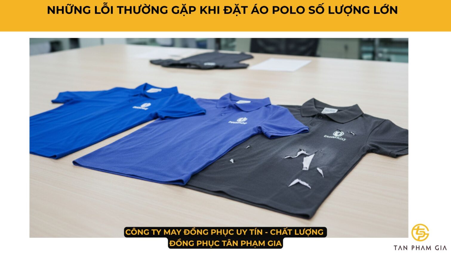 Áo Polo Teambuilding Số Lượng Lớn