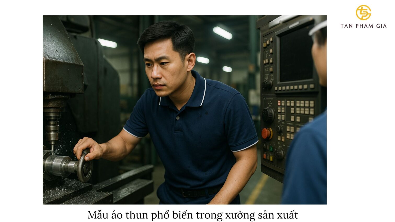 Đồng Phục Công Ty Cho Nhân Viên Sản Xuất