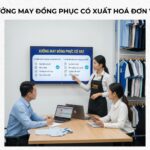 Xưởng May Đồng Phục Có Xuất Hoá Đơn VAT