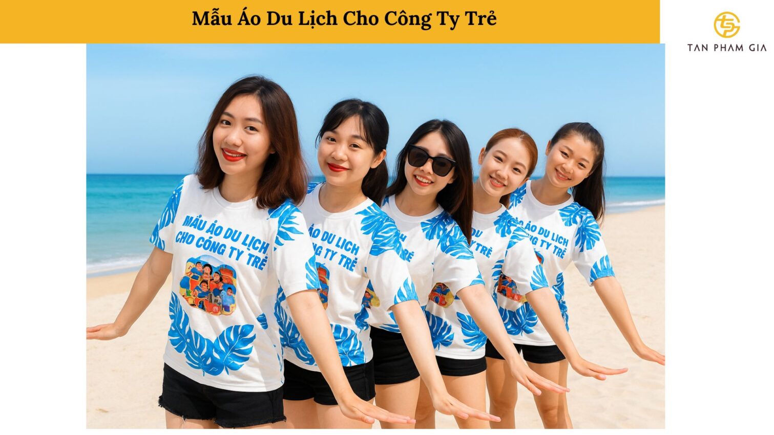 Mẫu Áo Du Lịch Cho Công Ty Trẻ
