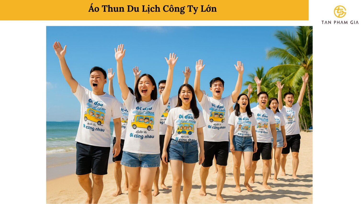Áo Thun Du Lịch Công Ty Lớn
