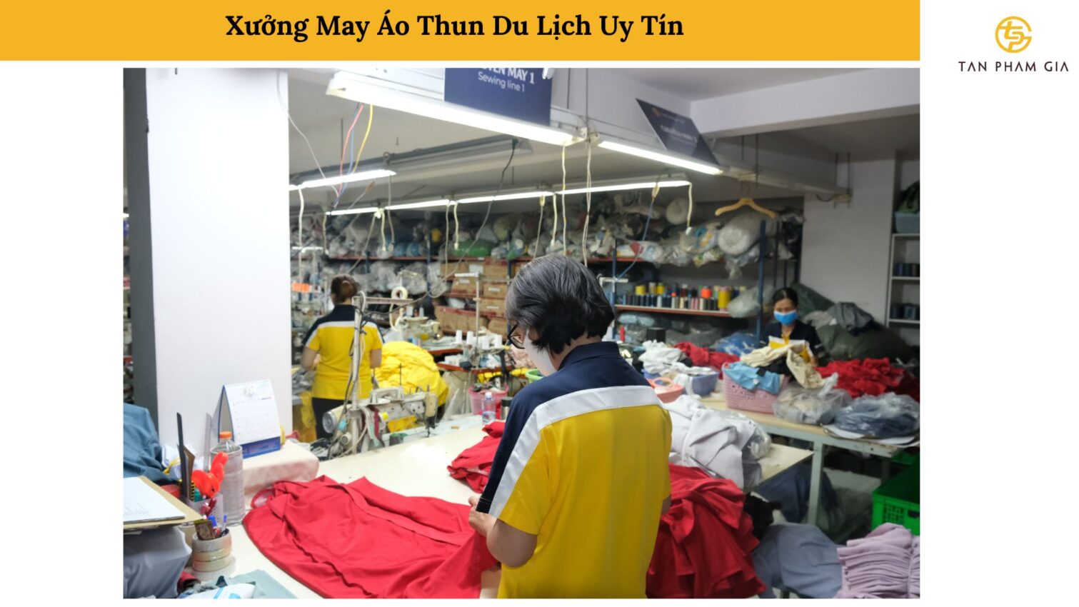 Xưởng May Áo Thun Du Lịch Uy Tín