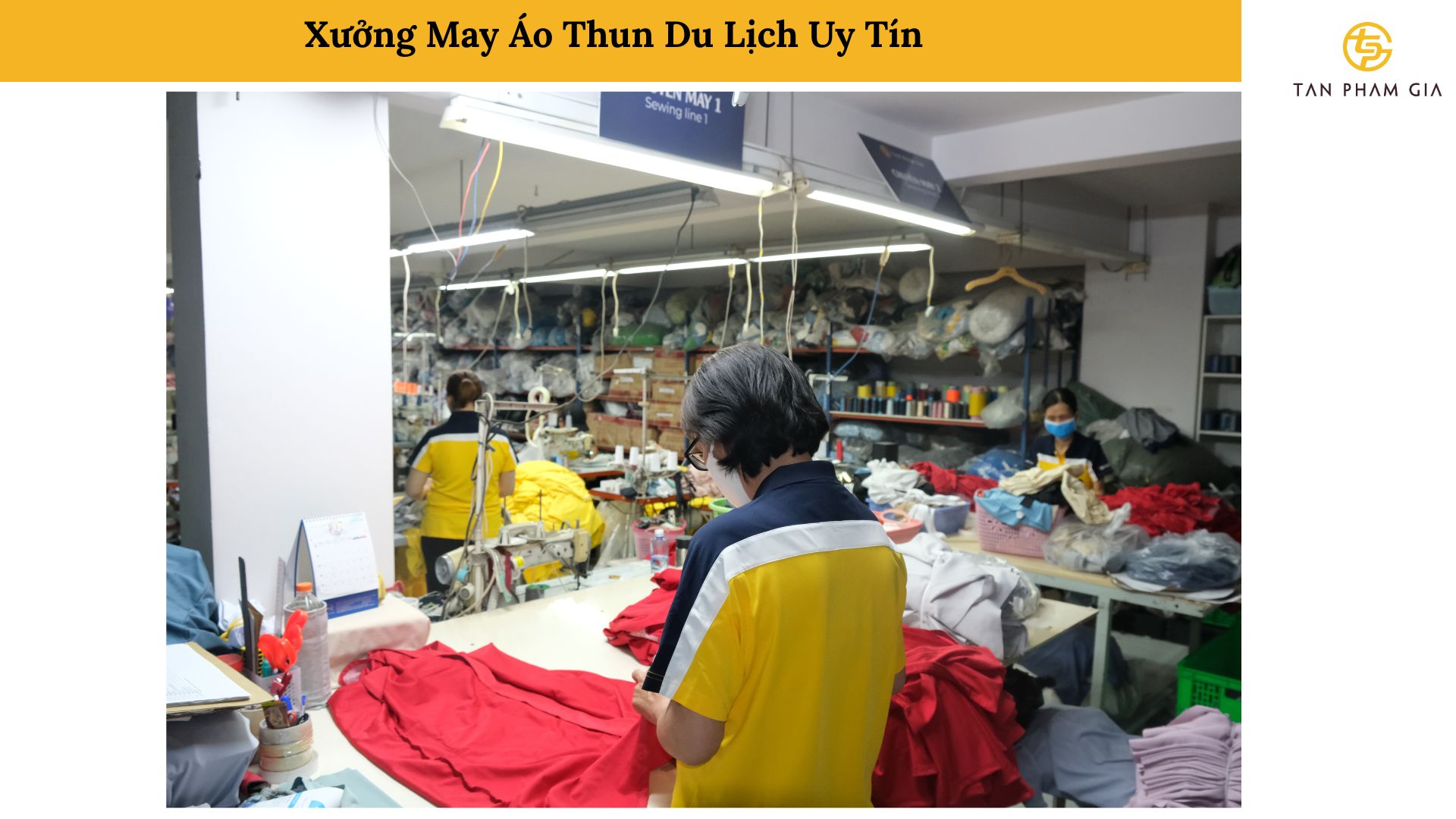 Xưởng May Áo Thun Du Lịch Uy Tín