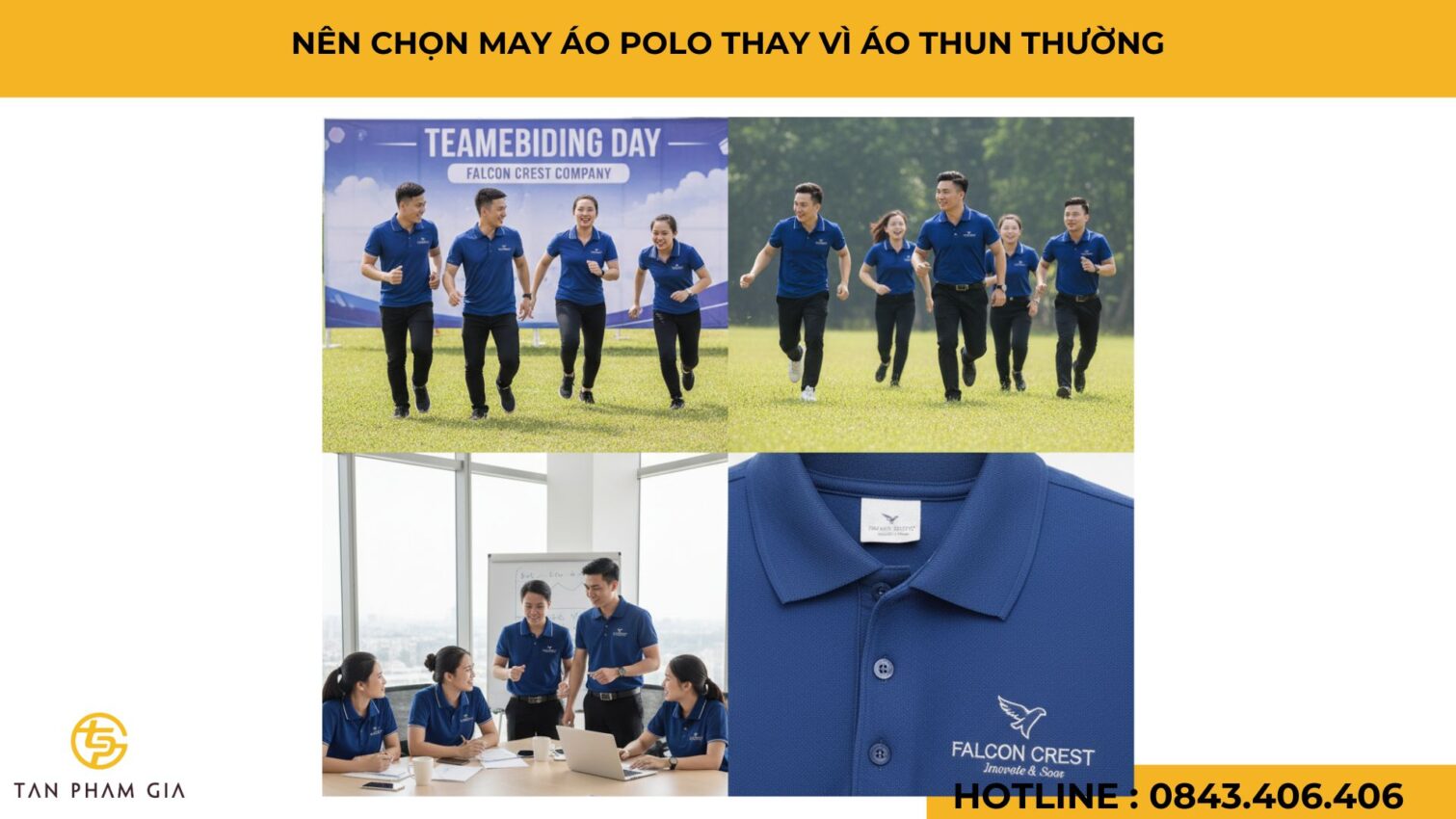 Áo Polo Teambuilding Số Lượng Lớn