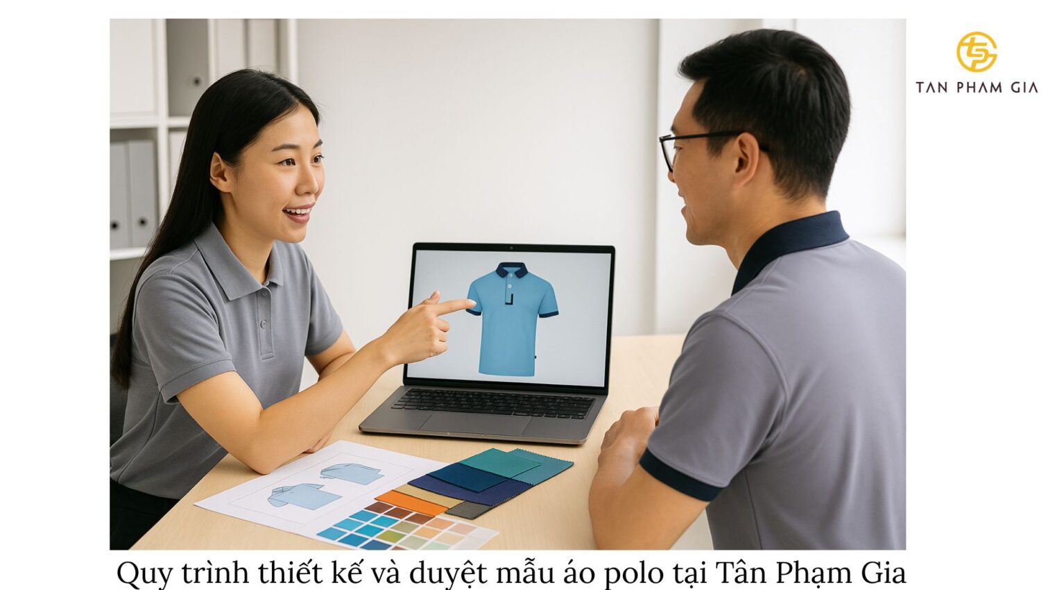 Áo Polo Du Lịch Cho Nhân Viên Kinh Doanh