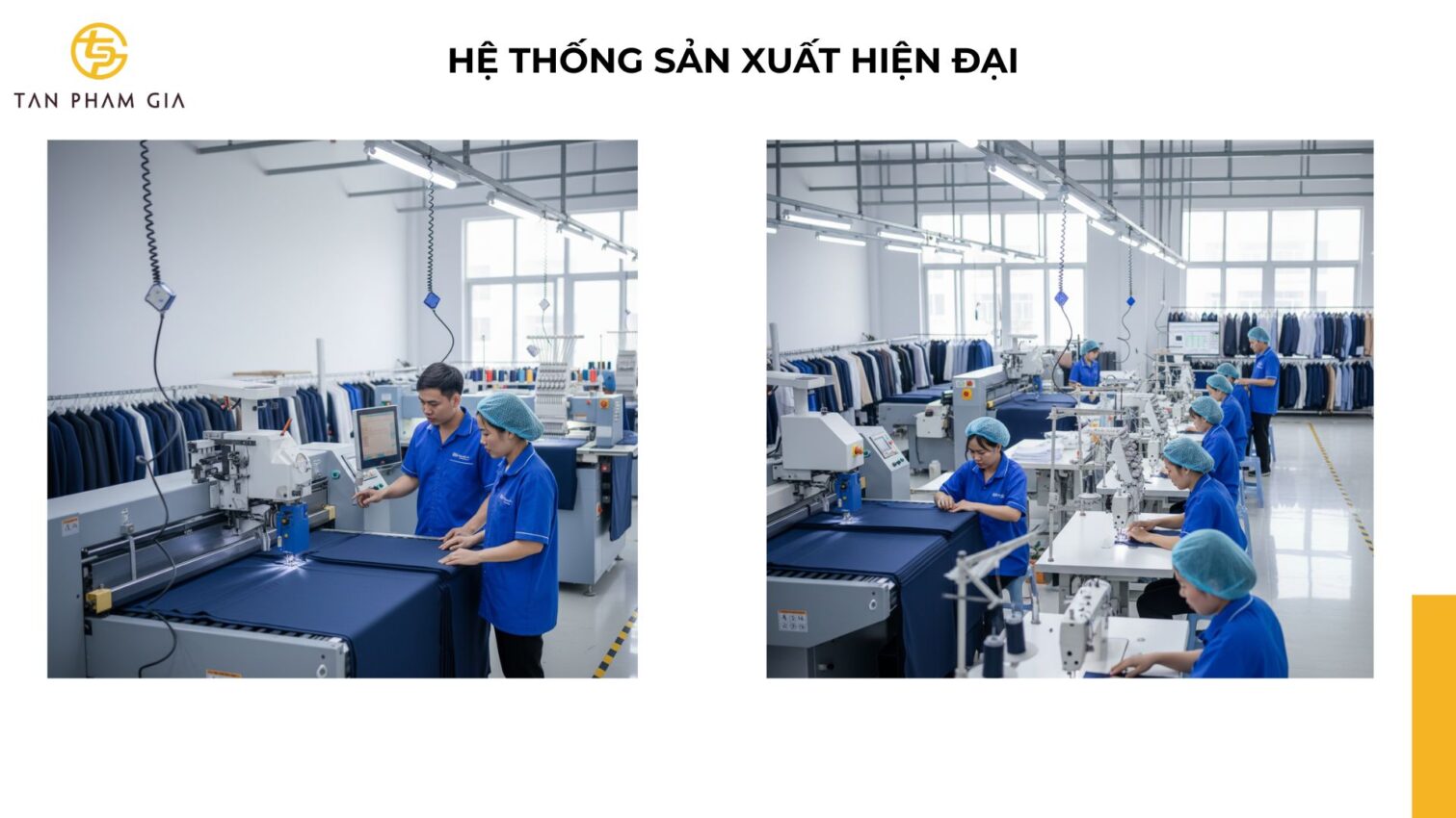 Xưởng May Đồng Phục Thương Hiệu Việt