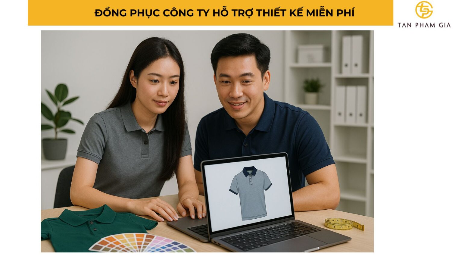 Đồng Phục Công Ty Hỗ Trợ Thiết Kế Miễn Phí