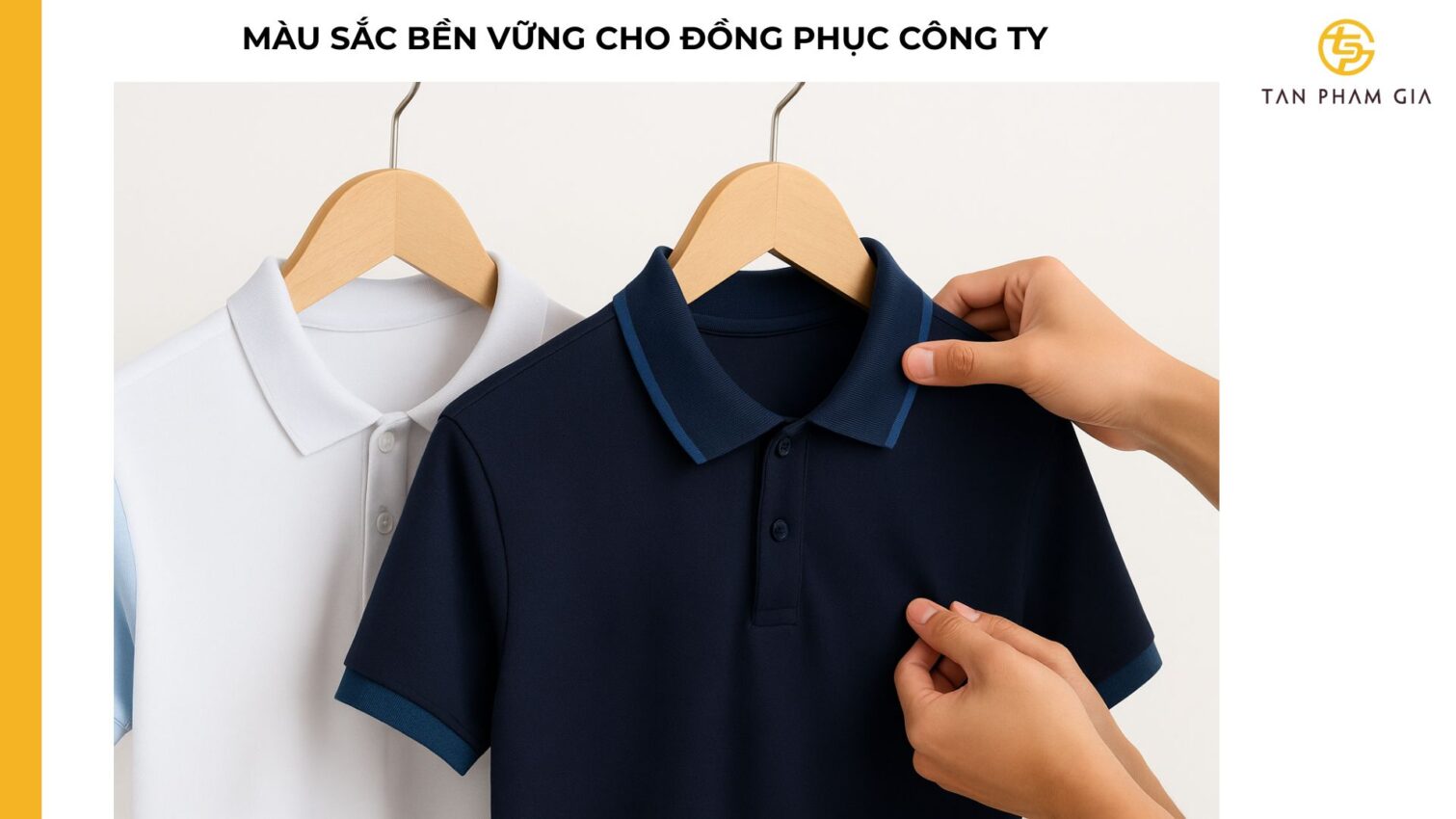 Đồng Phục Công Ty Dễ Giặt