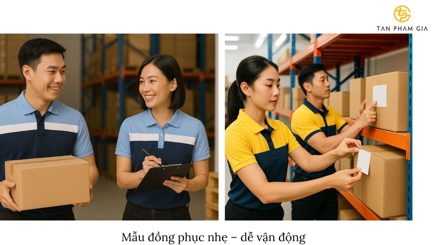 Đồng Phục Công Ty Thoáng Mát